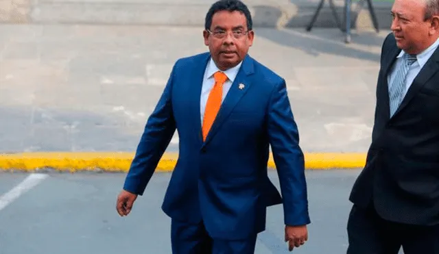 César Segura es el nuevo presidente de la Subcomisión de Acusaciones Constitucionales