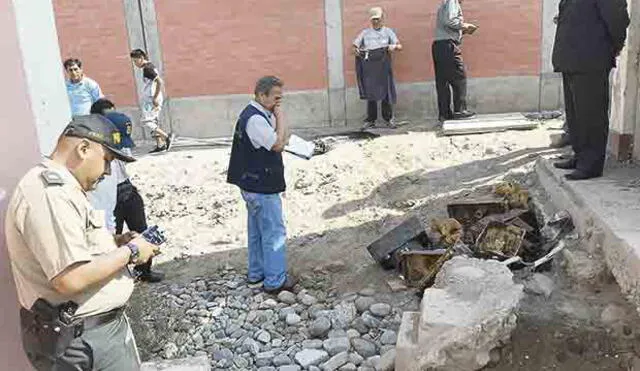 Ministerio Público detectó zonas inseguras en dos colegios de región Tacna