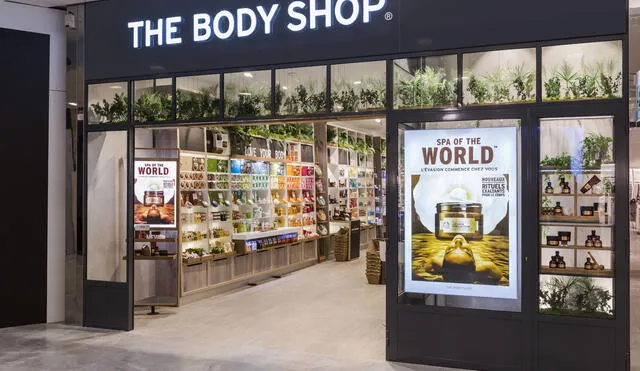 Natura compra The Body Shop a L'Oréal 