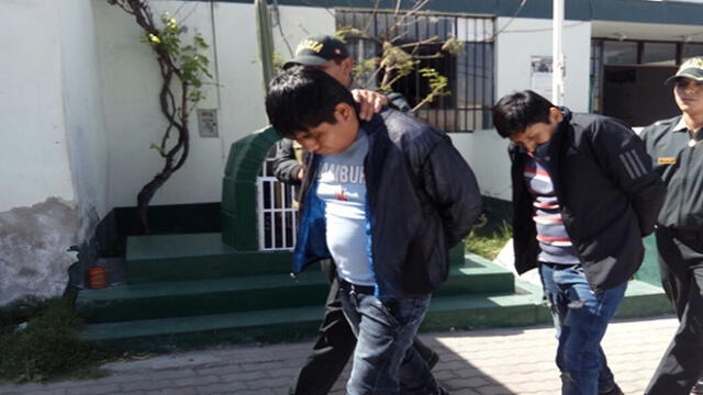 Tacna: Cae banda acusada de hurtar celulares en conciertos de cumbia