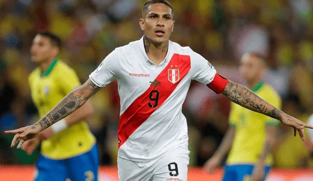 Club europeo habría estado interesado en fichar a Paolo Guerrero.