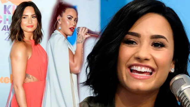 Demi Lovato estrena tatuaje que simboliza las peores etapas de su vida