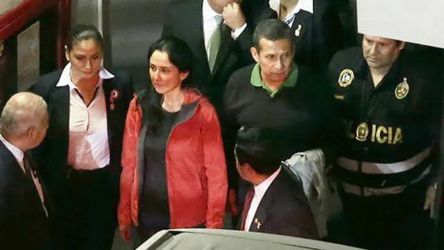 Ollanta Humala y Nadine Heredia se reunieron en el penal de Barbadillo [VIDEO]