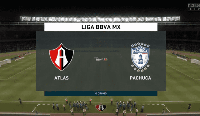 Atlas y Pachuca se enfrentarán por la jornada 7 de la eLiga MX. (Foto: Internet)