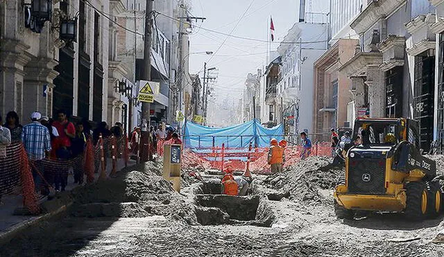 Arequipa: por obras en San Juan de Dios anuncian nuevos cierres de tránsito desde mañana