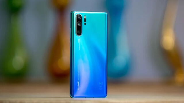 Huawei reduce producción de sus smartphone P30 y Mate 30.