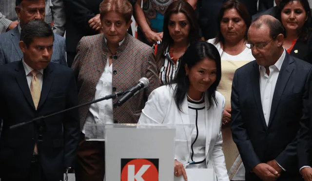Abogado de Humala: “Hay elementos para la detención preventiva de Keiko Fujimori”