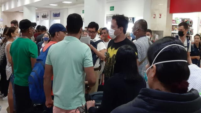 Cancún: piden a Martín Vizcarra ayuda para retornar a su país. Créditos: La República.