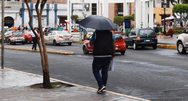 Hasta el momento, las precipitaciones en la ciudad registraron en promedio un litro de lluvia por metro cuadrado.