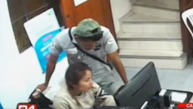 Callao: video capta intento de violación a una joven en cabina de internet [VIDEO]