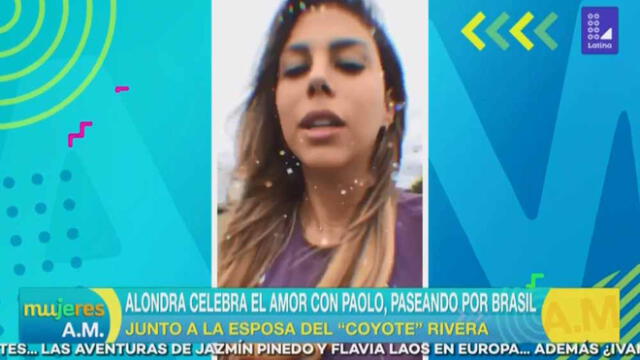Familia de Paolo Guerrero convence a Alondra para que se mude a Brasil