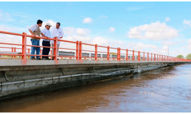 Dirección de Transportes recomienda volver a evaluar los puentes de Piura 