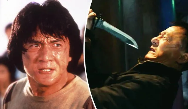 Jackie Chan casi acuchilla a un director cuando este empezó a insultar a sus padres en medio del set. Foto: composición/Home Manchester/captura de Youtube/MovieClips