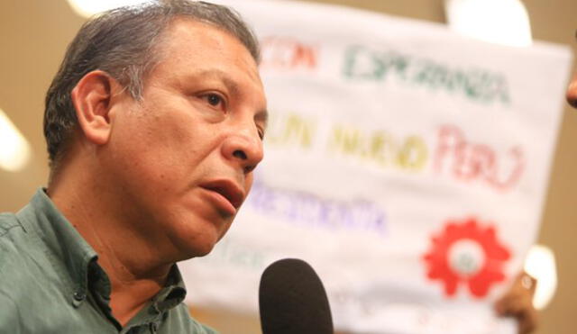 Marco Arana dice que un gobierno del Frente Amplio “hubiera sido un fiasco”