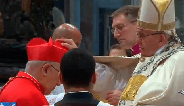 Pedro Barreto fue proclamado nuevo cardenal del Perú por el papa Francisco