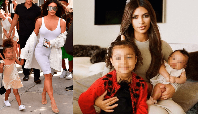 Instagram: Kim Kardashian es llamada "mala madre" por gesto gesto con North [FOTO]
