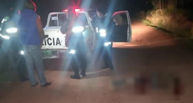 Irresponsable conductor atropelló y causó muerte de peatón en Cusco.