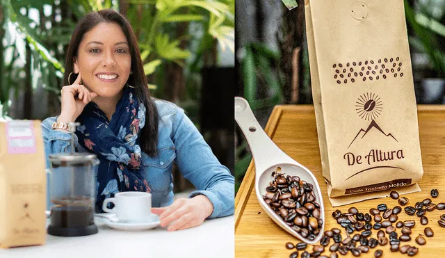 Stephanie Céspedes ha vendido su café casi en todo Lima