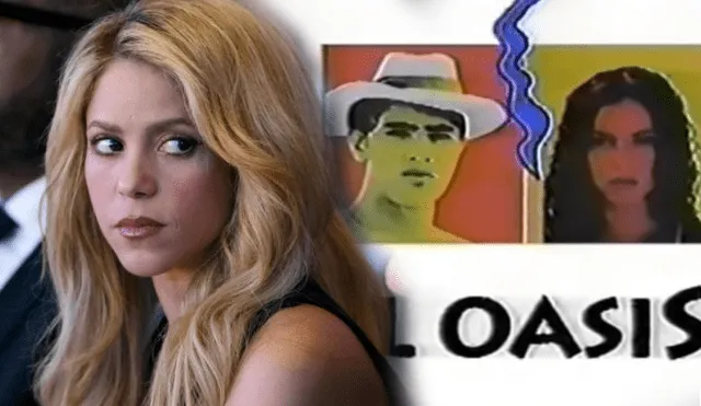 Shakira irreconocible tras salir a la luz antigua telenovela que decidió borrar