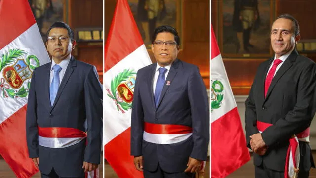 Asumieron cargos de ministros a lo largo de la gestión del presidente Vizcarra.