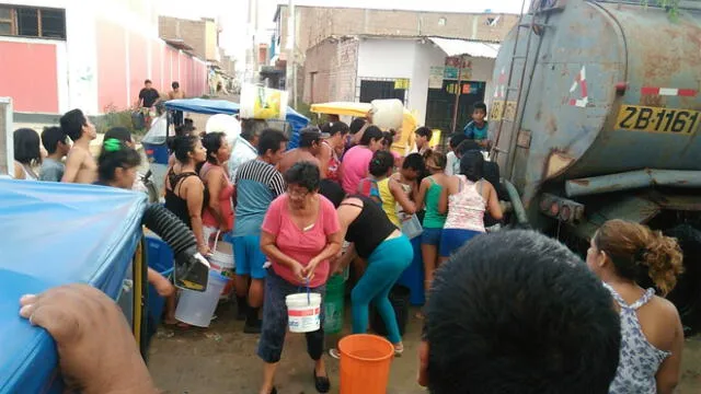 Piura: servicio de agua potable lleva 5 días interrumpido en Sullana