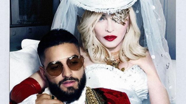 Madonna y Maluma anuncian nombre de nuevo tema y fecha de lanzamiento