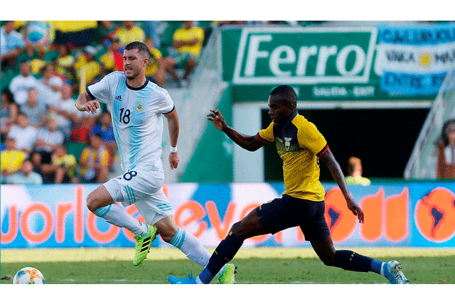Argentina humilló a Ecuador en amistoso por fecha FIFA 2019.