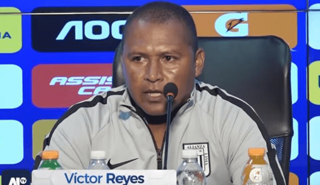 ¿Víctor Reyes continuará en Alianza con la llegada de Bengoechea? 