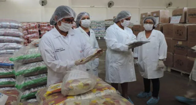 Qali Warma invirtió 6 millones de soles este año en la compra de alimentos