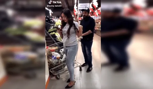 Facebook viral: mujer ensucia supermercado y cliente la somete a severa lección [VIDEO] 