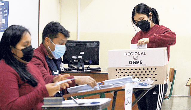 Proceso. Con segunda vuelta electoral se completa elección de autoridades regionales, que no llegaron al 30% de los votos.