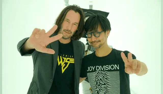 El actor visitó a Hideo Kojima en el estudio donde desarrolla Death Stranding, y hasta se tomó fotos con él.
