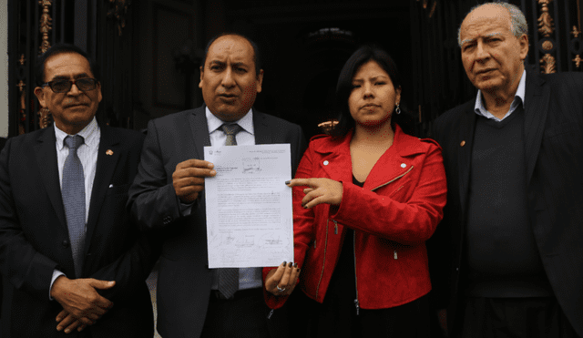 Nuevo Perú expresó su apoyo a Paloma Noceda tras denuncia por acoso