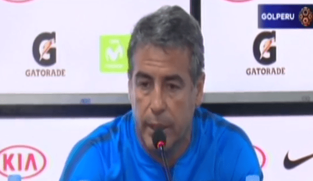 Alianza Lima: ¿Pablo Bengoechea le faltó el respeto a periodista? [VIDEO]