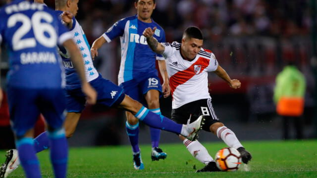 River Plate venció 3-0 a Racing y pasa a los cuartos de la Copa Libertadores [RESUMEN Y GOLES]