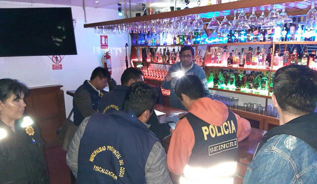 Bares y discotecas de Cusco fueron clausurados