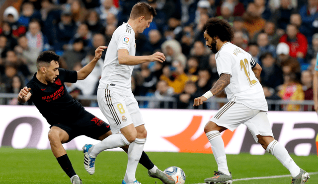 Real Madrid vs Sevilla EN VIVO DirecTV Sports por LaLiga