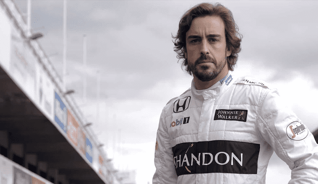 Fórnula 1: Fernando Alonso contento con su séptimo lugar del Gran Premio de Singapur