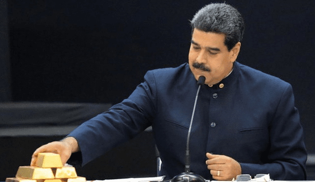 Venezuela venderá 15 toneladas de oro a Emiratos Árabes para obtener efectivo