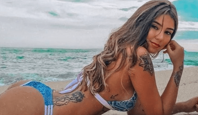 Mari Tavares, la brasileña que conquistó a Neymar con sensuales fotos en Instagram
