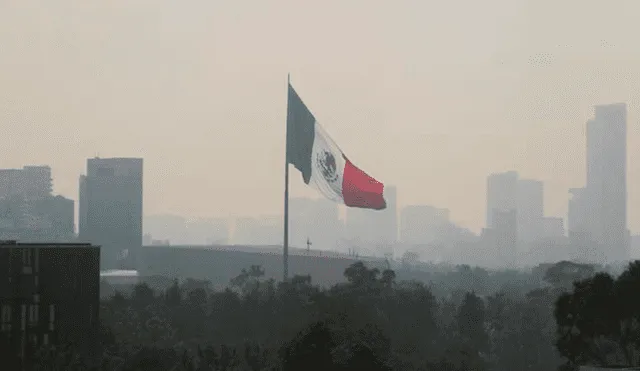 Piden declarar estado de emergencia en México por altos índices de contaminación 