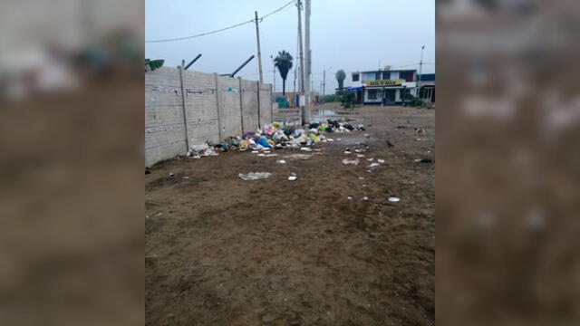 Playas de Ancón quedaron repletas de basura tras celebración de Año Nuevo.
