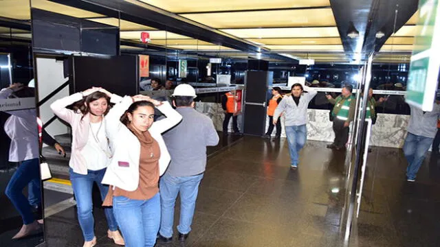 San Isidro: realizan simulacro de sismo en edificios de centro financiero