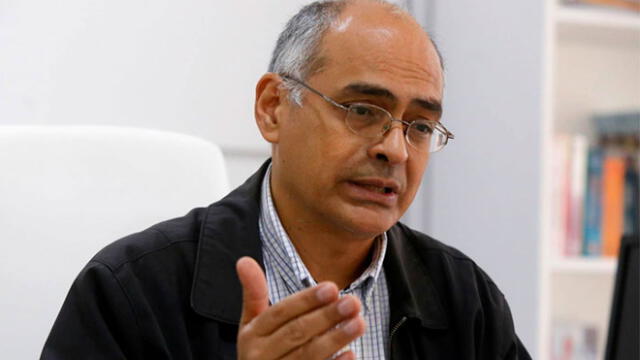 Carlos Alvarado, ministro de salud de Venezuela. Foto: Difusión