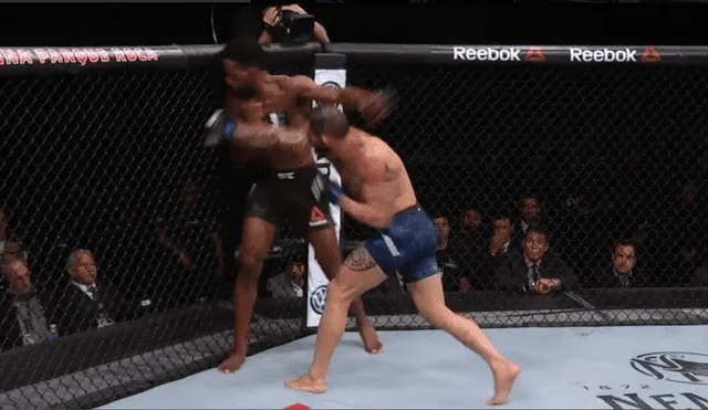 UFC Argentina: Santiago Ponzinibbio consigue un brutal KO y reta al campeón del mundo [VIDEO]