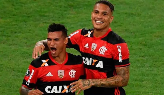 Con dos asistencias de Guerrero: Flamengo venció a Santos por los cuartos de final de la Copa de Brasil