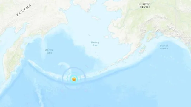 Poderoso sismo de magnitud 6.1 golpea zona cercana a volcán de Alaska