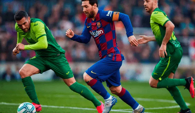 Lionel Messi: tras el póquer con el Barcelona obtuvo una marca única en el fútbol actual.