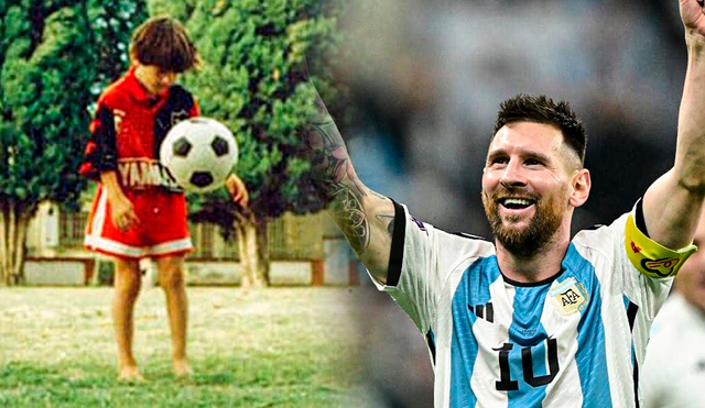 Lionel Messi tuvo que seguir un costoso tratamiento médico en su infancia. Foto: composición LR/AFP