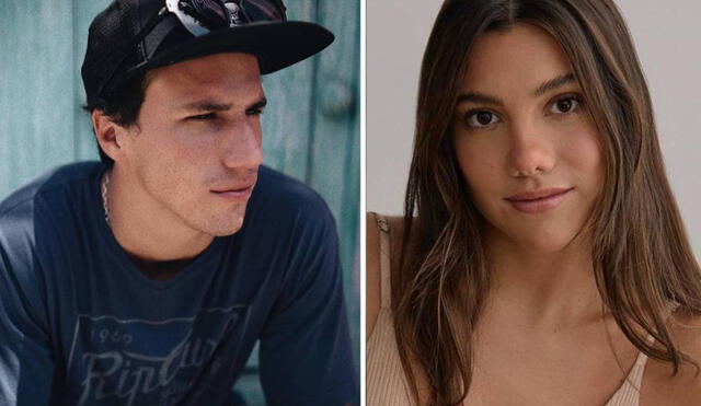 La modelo inició una relación con el tablista Ernesto Cabieses tras terminar con Hugo García. Foto: composición/ Instagram